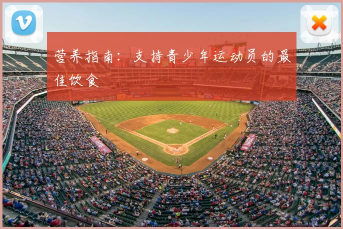 营养指南：支持青少年运动员的最佳饮食